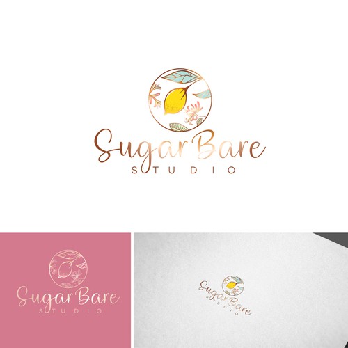 Organic boutique spa needs a beautiful logo. Design by Gemera