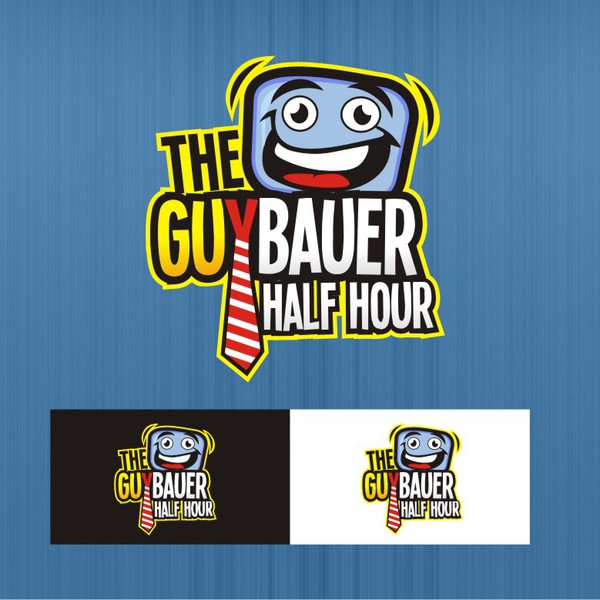 Design by starlight ™ titled "The Guy Bauer Half Hour needs a new logo"