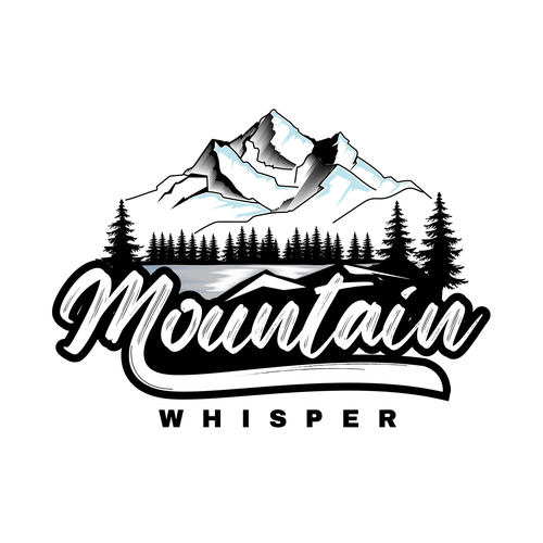 Design a mountain logo for a podcast on mountain sports Design réalisé par Night Hawk