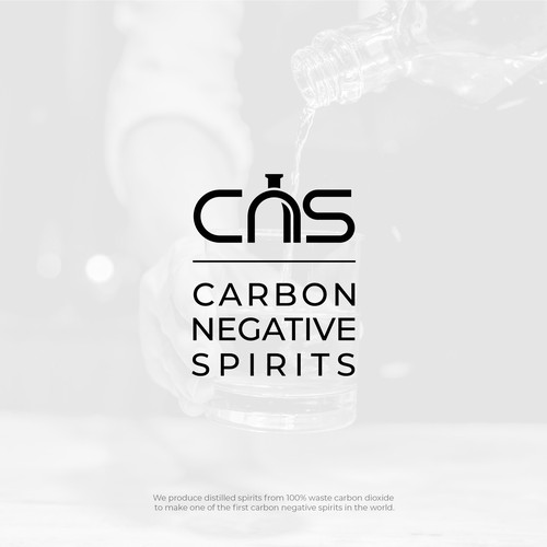 Carbon Negative Spirits Brand Guide Design by Brainbox_Studio