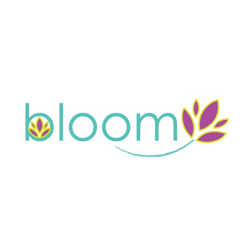 Flower bloom visual logo to appeal to mature women Design by Sun-and-Moon-Design