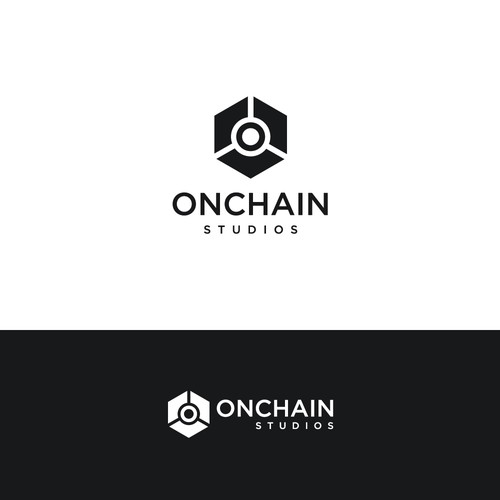 Logo for new Blockchain Gaming company Diseño de freakenby
