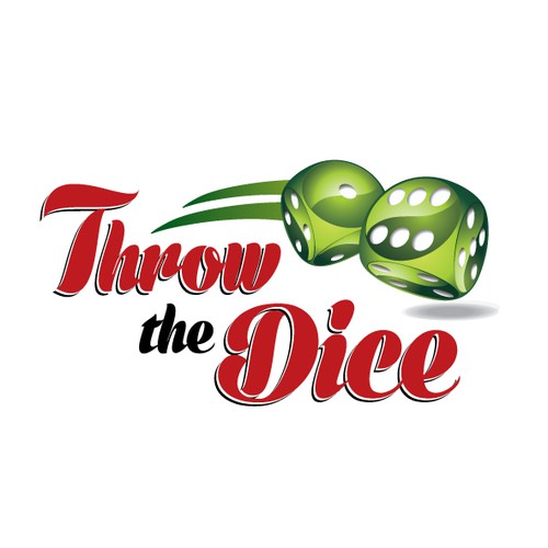 logo for Throw the Dice Logo design contest
