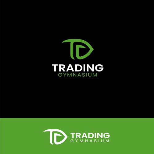Logo for "Trading Gymnasium" for a stock market company Design by ♛ AHSAN