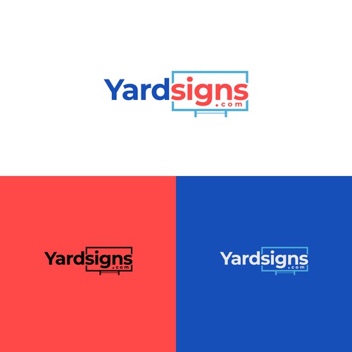 New logo for yardsigns.com Design by 25dzgn