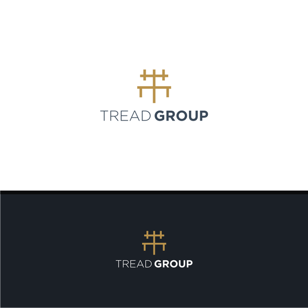 Create a logo for Tread Group without treading the obvious
