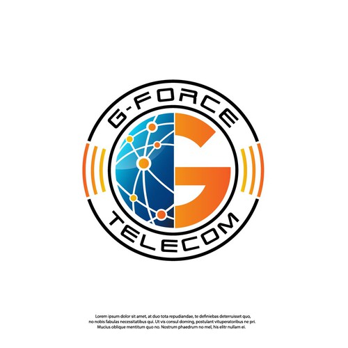 Florida based company looking for a memorable logo for my fiber optic installation company in the telecommunication indu Design by Dark Studio™