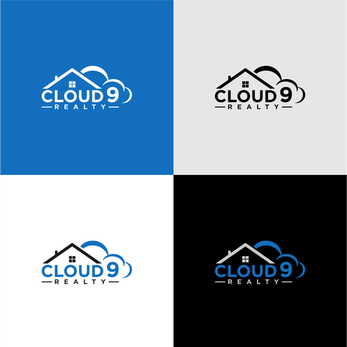 The sky is the limit. Please brand our dream logo for Cloud 9 Realty Design by brkdsgn_918