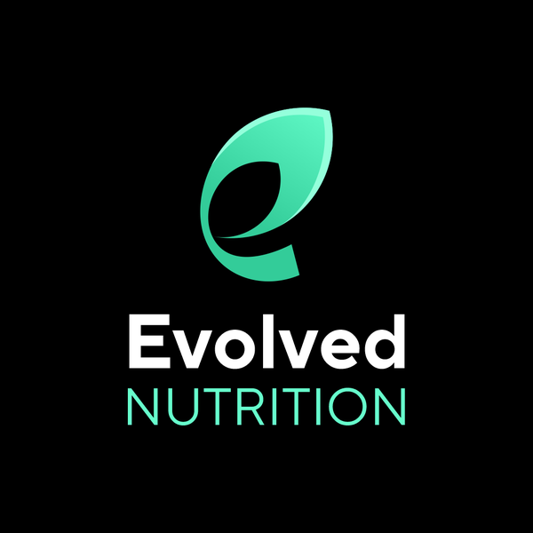 Bold Leaf Logo for Evolved Nutrition