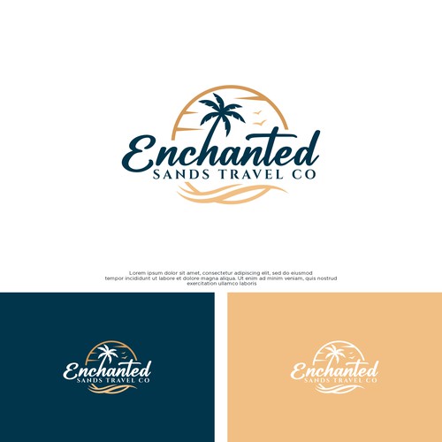 Seeking a warm and inviting logo design for a new travel agency Design by Herii1