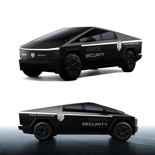 Car, truck or van wrap contest entry by Art Mahno ✔