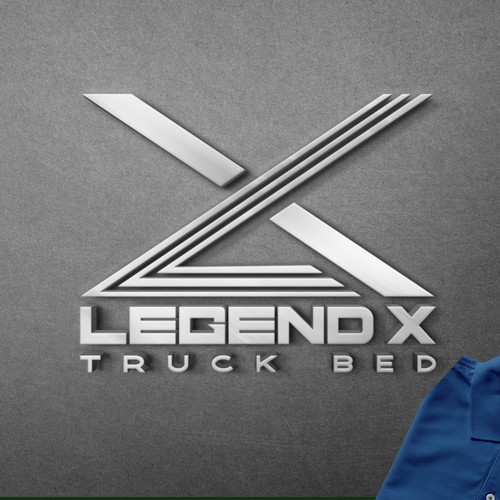 Legend X Truck Bed's Logo Design by Nana445