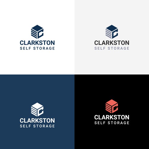 Self Storage Logo | Clarkston Self Storage Design by Creative Orbit