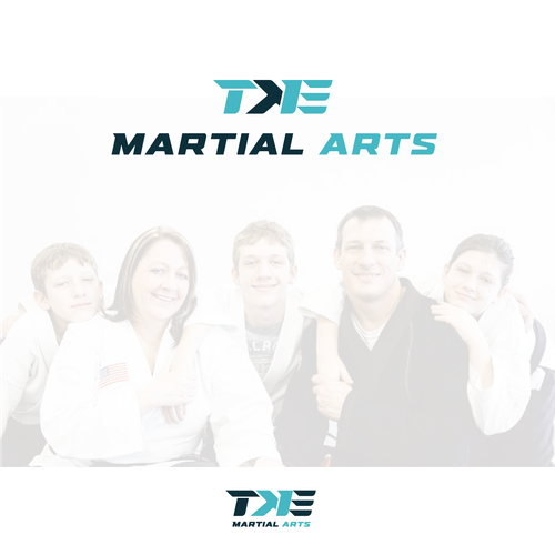 Design sleek & powerful martial arts logo for all branding. Design by ArtiVector