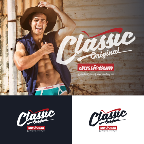 Design the logo for aussieBum's No1 Underwear range; Original Classic Design by MesinTempur