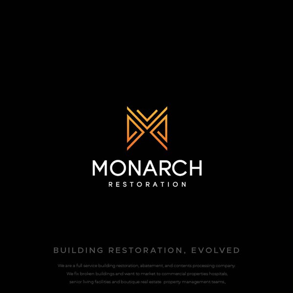 Design by Danny A titled "Monarch Restoration"