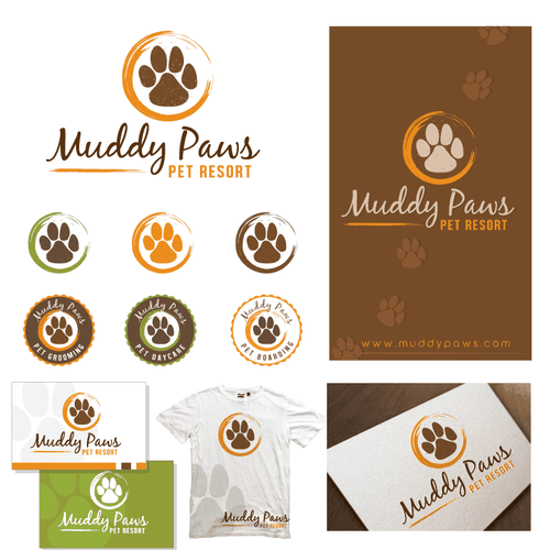 Muddy Paws Dog Resort