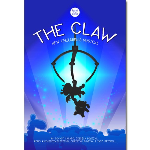 Design eye-catching poster for new musical “The Claw” Design by Iamharen