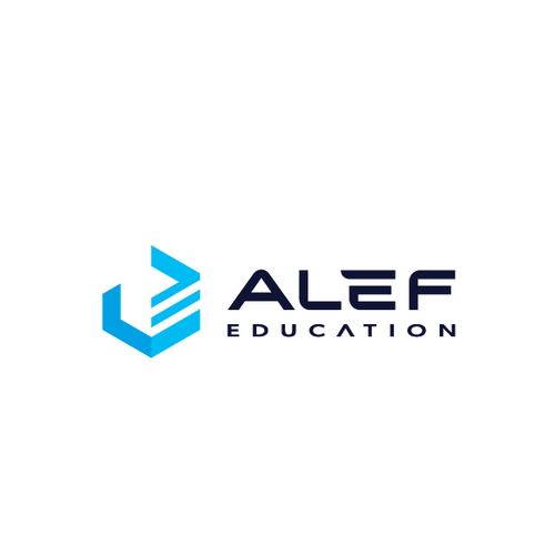 Alef Education Logo Design by ann@