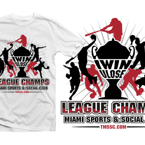 The Miami Sports & Social Club needs a new champions design for league winners Design por 2ndfloorharry
