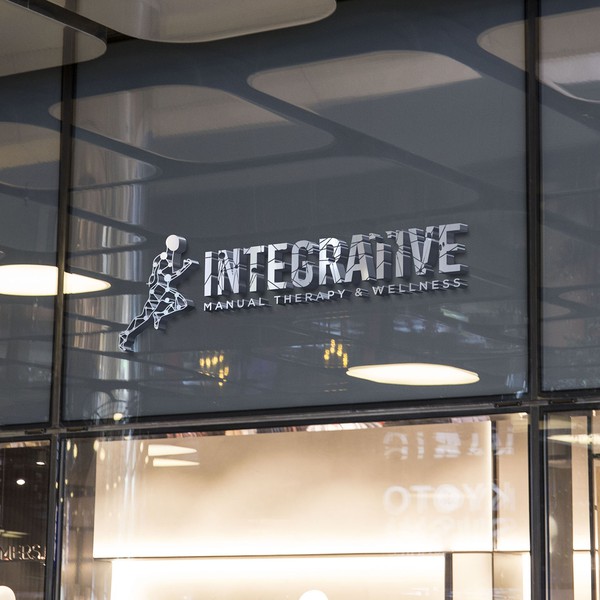 Design by Step Up® titled "INTEGRATIVE MANUAL THERAPY LOGO"