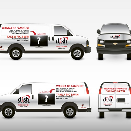 V&S 002 ~ REDESIGN THE DISH NETWORK INSTALLATION FLEET Design by B Vox