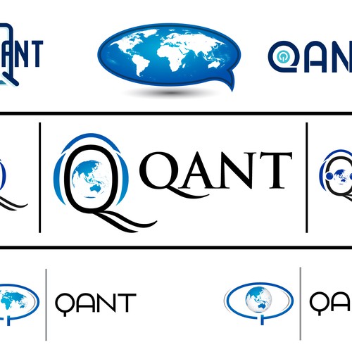 New logo wanted for QANT Diseño de eye_window