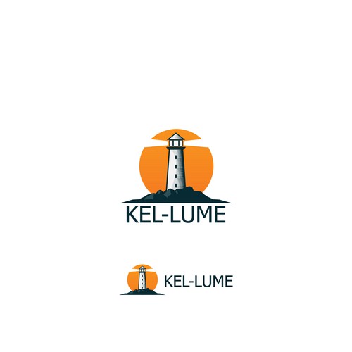 Kel-Lume Logo Design by PinkPanda12
