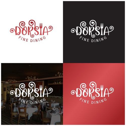 DORSIA fine dining Design by HOD Experts ™