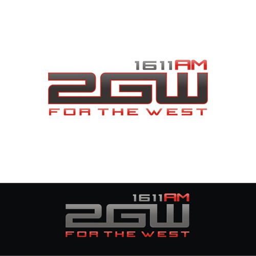 2GW - A New Commercial AM Radio Station in Sydneys West | Logo design ...