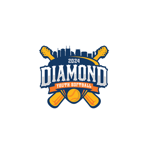 We are looking for a logo for our upcoming Diamond Youth Softball World Series Diseño de LogoB