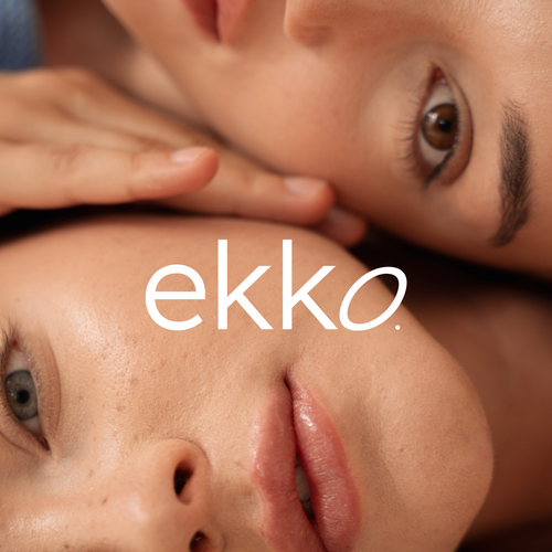 SIMPLE LOGO - ekko Letters then dm after Design by Minimal Studio by E