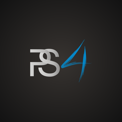 Community Contest: Create the logo for the PlayStation 4. Winner receives $500! Design by Soni Corner