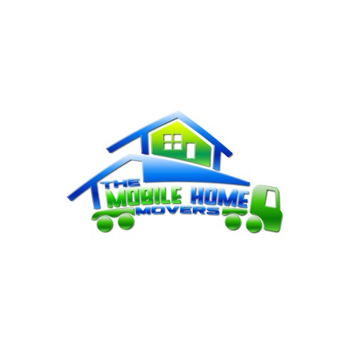 Top notch mobile home moving company need your logo design help Design by Graphic_Bro