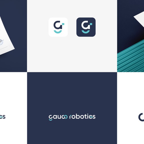 Early stage deep-tech robotics&AI start-up needs logo inspiration Design by Delmastd