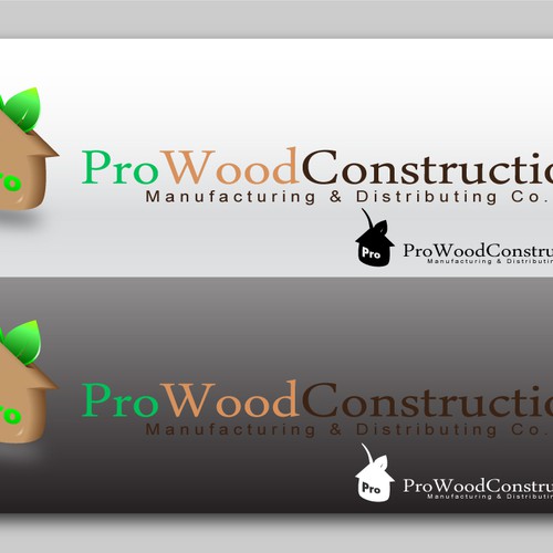 Pro Wood Construction Design by ADemkovic