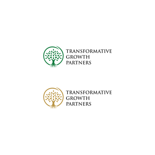 Transformative Growth Partners Logo Design by Matthelm