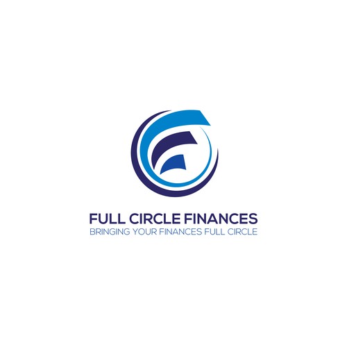 Simple but eye catching Full Circle logo for retirees Design réalisé par spArt31™