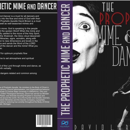 Psalm of David Publishing / The Davidic Company needs a new book or magazine cover Réalisé par IvanRCH