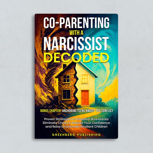 Designs | Bestselling book cover for high-conflict co-parenting ...
