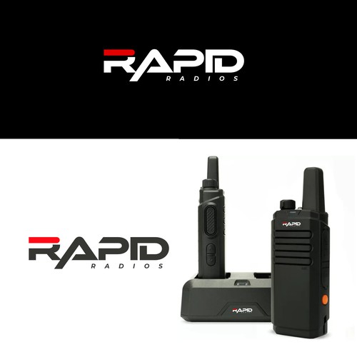 Masculine and Hip design for Walkie Talkie Brand Design by Kheyra_Aulia