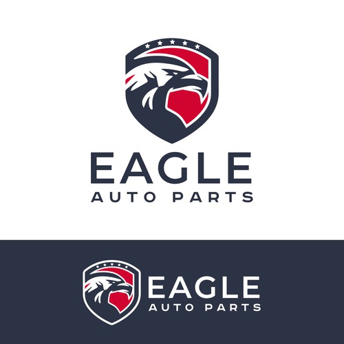 Fresh Logo for Eagle Auto Parts Design by funkyleviz