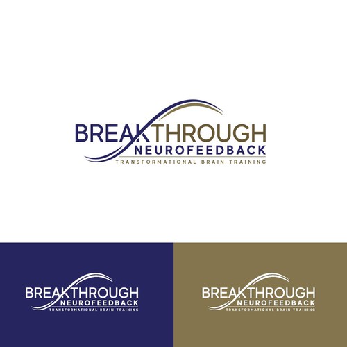 Designs | Design a Clean Powerful Logo for Breakthrough Neurofeedback ...