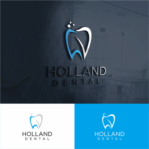 Design Dental Practice Logo with inspiration included Design by Lamudi studio