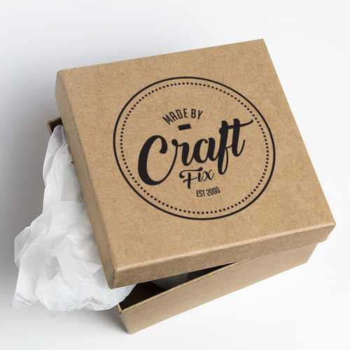 Create a crafty logo for a monthly craft box subscription service, Logo  design contest