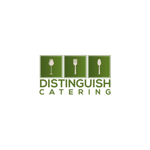 Distinguish Catering : A Taste of Home with a Luxurious Experience Design by debarshipulock