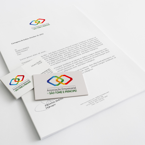 Logo & brand identity pack contest entry by Comunique-se