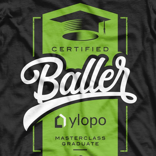 Certified Baller Design by Yeison Higuera