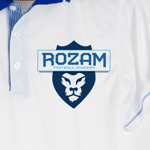 New football academy logo Design by DeZineMachine