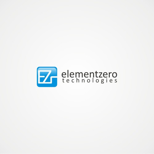 logo for Element Zero Technologies Design by kanti